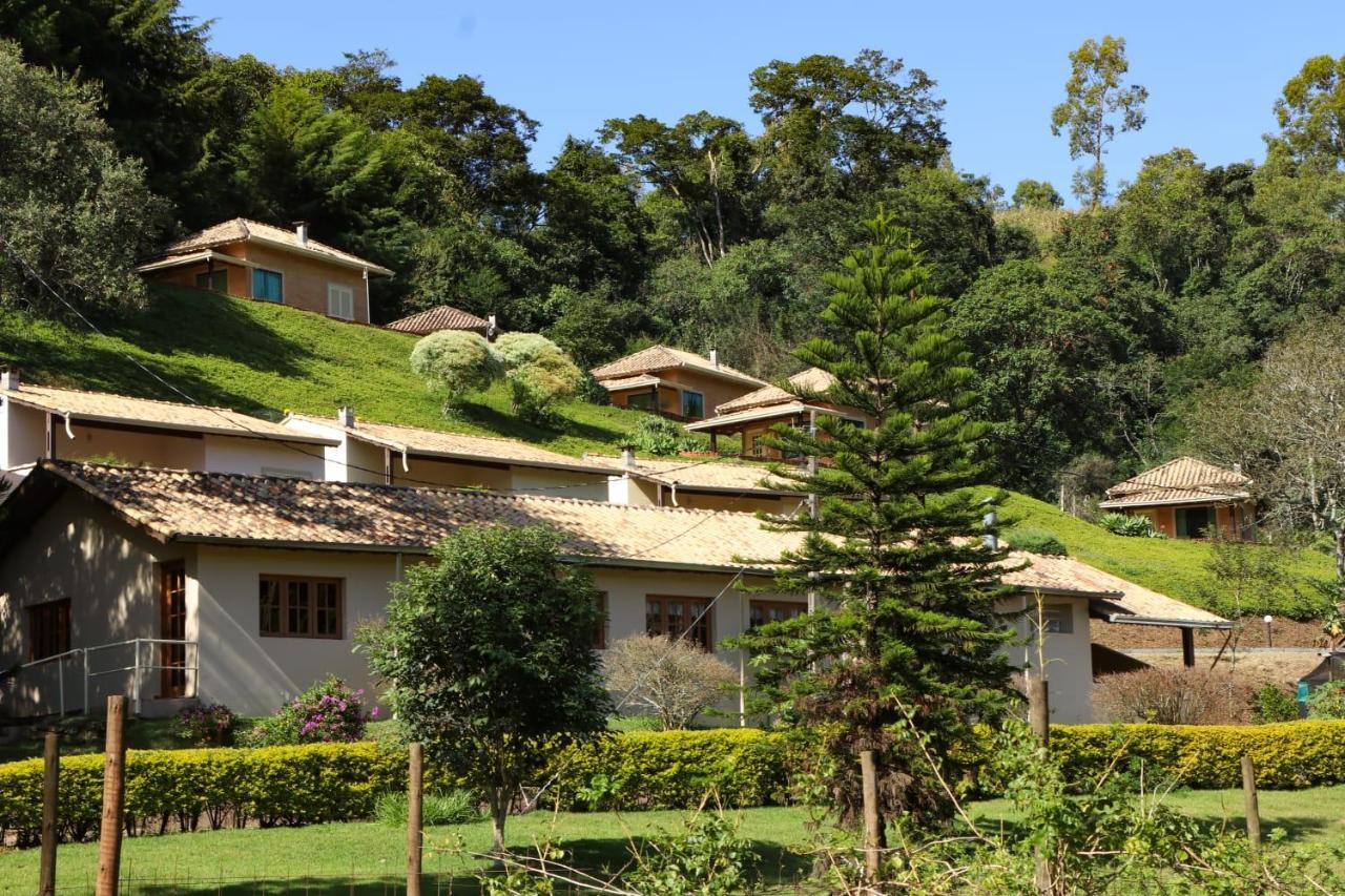 Recanto Dos Beija Flores, Chale Bougainville Monte Alegre do Sul Exterior photo