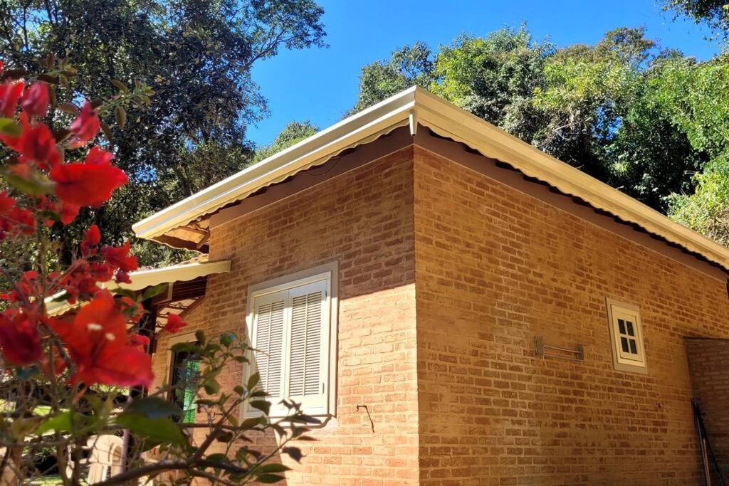 Recanto Dos Beija Flores, Chale Bougainville Monte Alegre do Sul Exterior photo